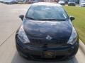 2012 Midnight Black Kia Rio Rio5 LX Hatchback  photo #2