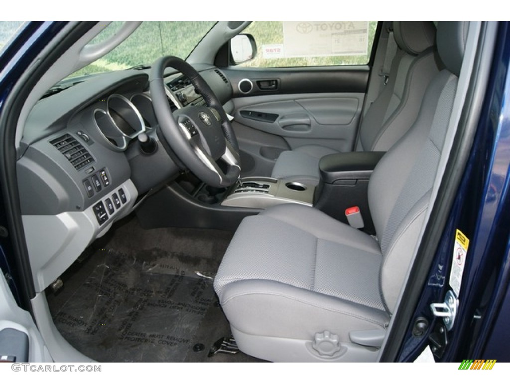Drivers Seat in Graphite 2012 Toyota Tacoma V6 TRD Access Cab 4x4 Parts