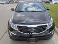 Black Cherry - Sportage EX AWD Photo No. 2