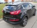 2012 Black Cherry Kia Sportage EX AWD  photo #4