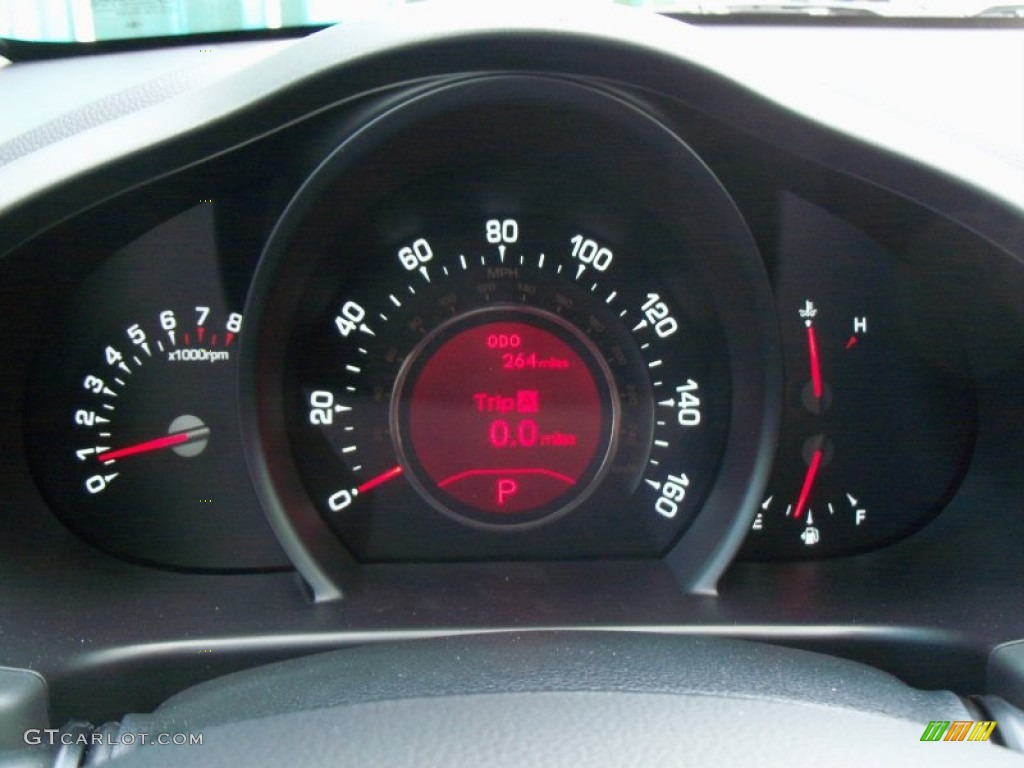 2012 Kia Sportage EX AWD Gauges Photo #56387620