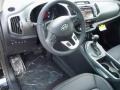 2012 Black Cherry Kia Sportage EX AWD  photo #16