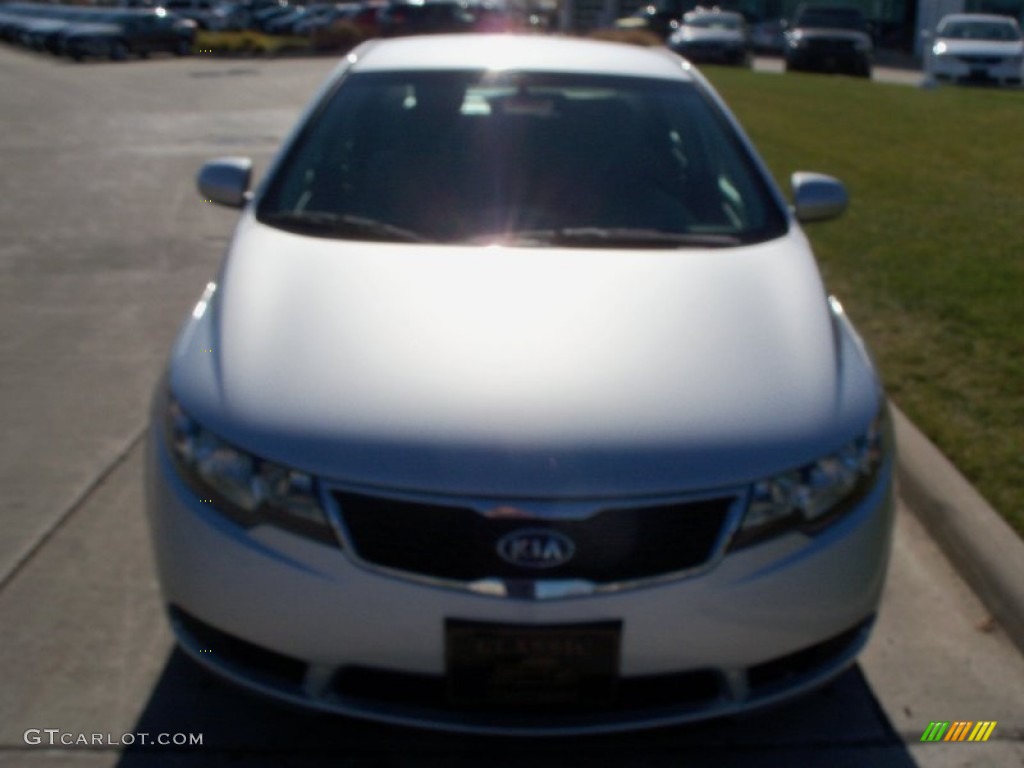 2012 Forte LX - Bright Silver / Stone photo #2