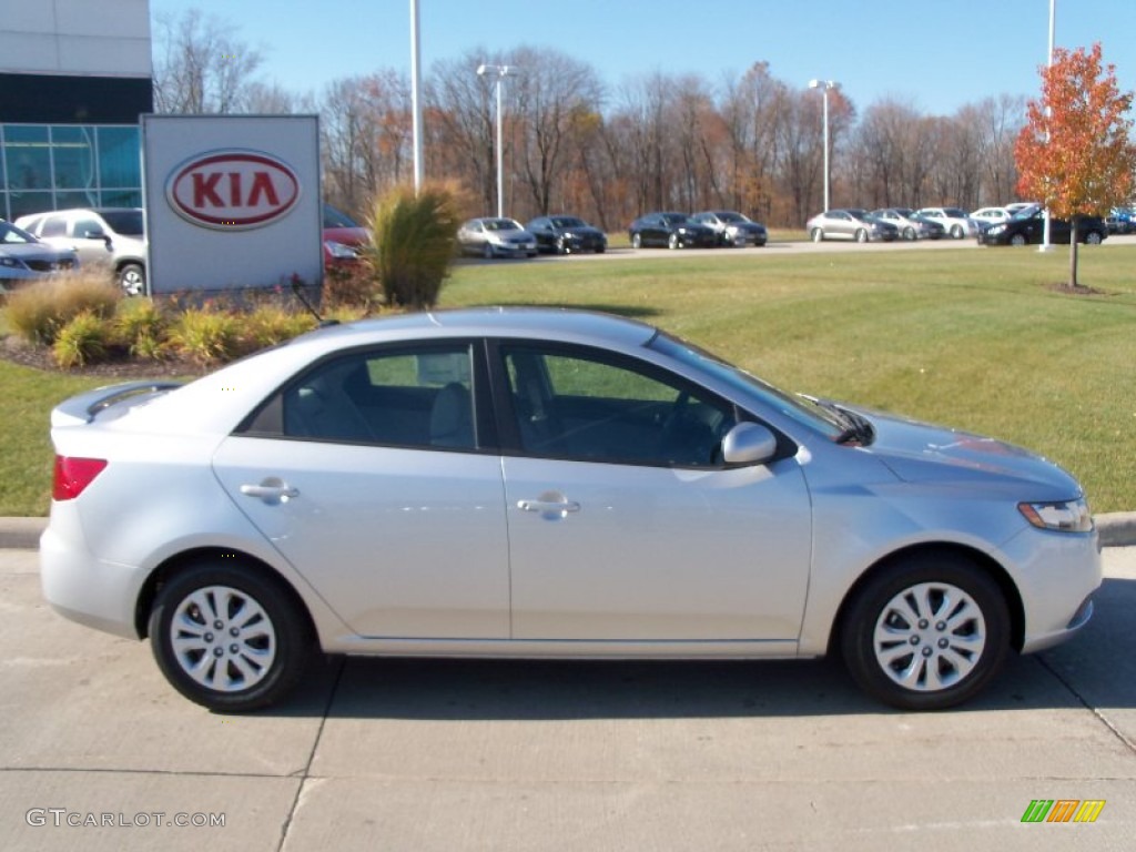2012 Forte LX - Bright Silver / Stone photo #3