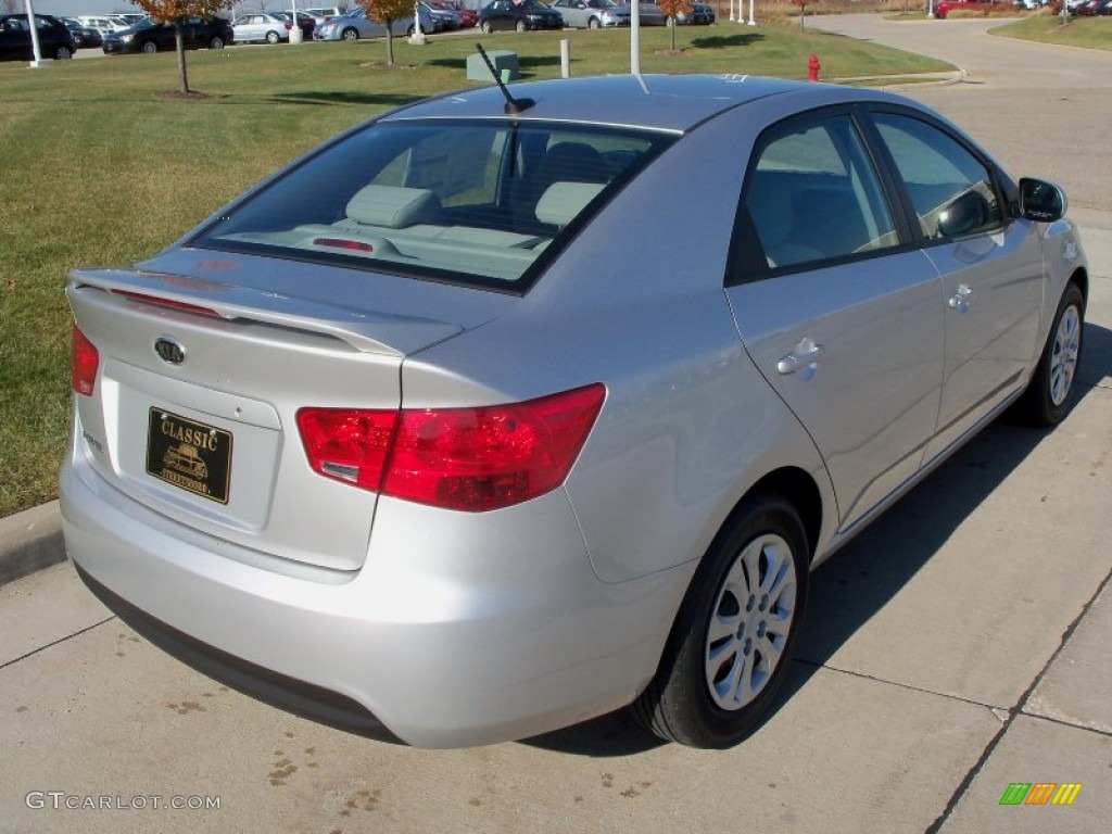 2012 Forte LX - Bright Silver / Stone photo #4