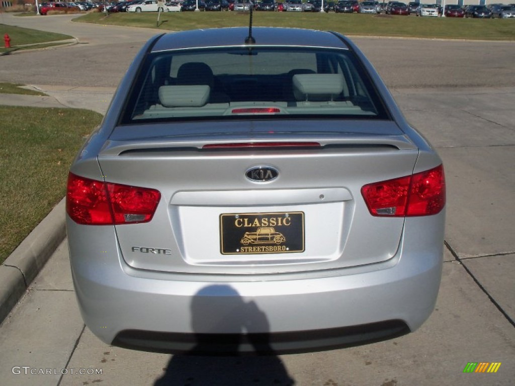 2012 Forte LX - Bright Silver / Stone photo #5