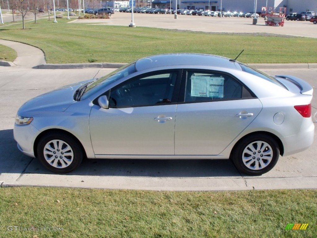 2012 Forte LX - Bright Silver / Stone photo #6