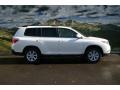 2012 Blizzard White Pearl Toyota Highlander V6 4WD  photo #2