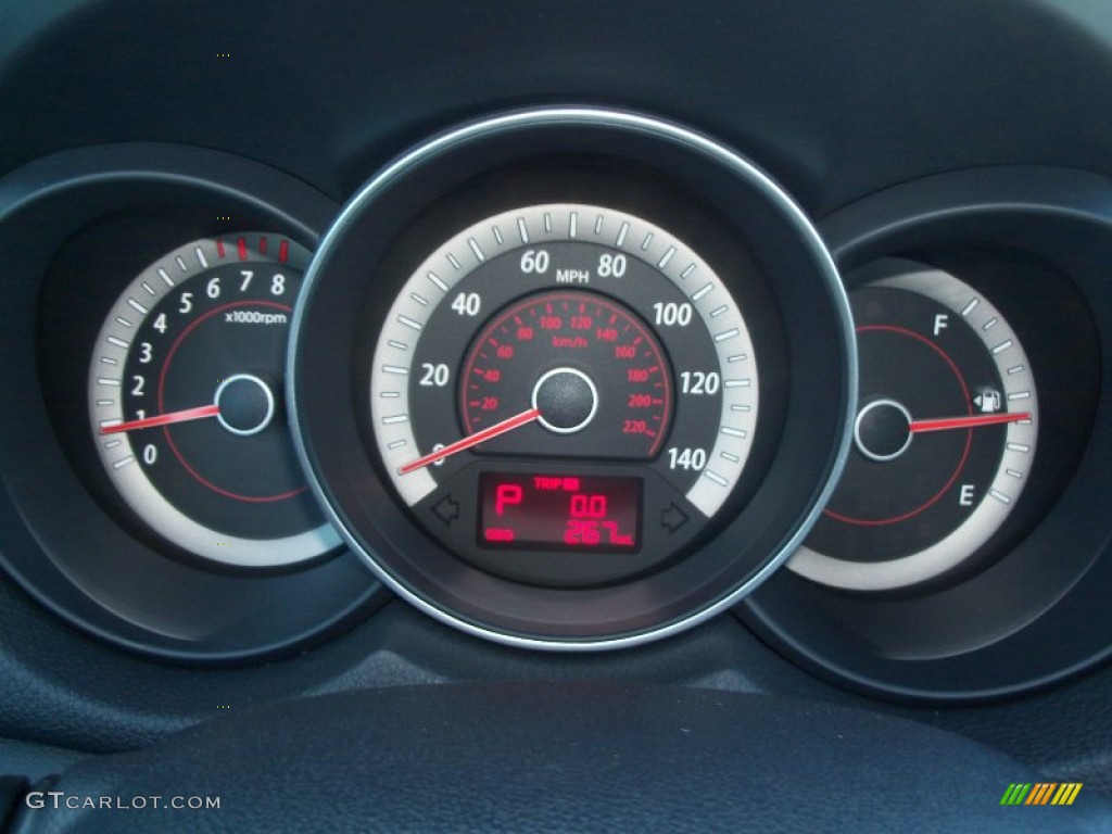 2012 Forte LX - Bright Silver / Stone photo #9