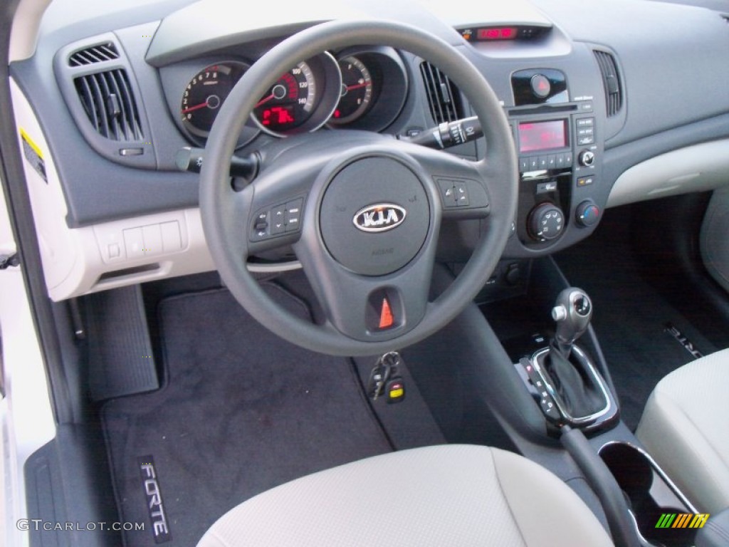 2012 Forte LX - Bright Silver / Stone photo #13