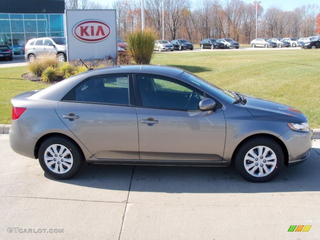 Titanium 2012 Kia Forte EX Exterior Photo #56387812
