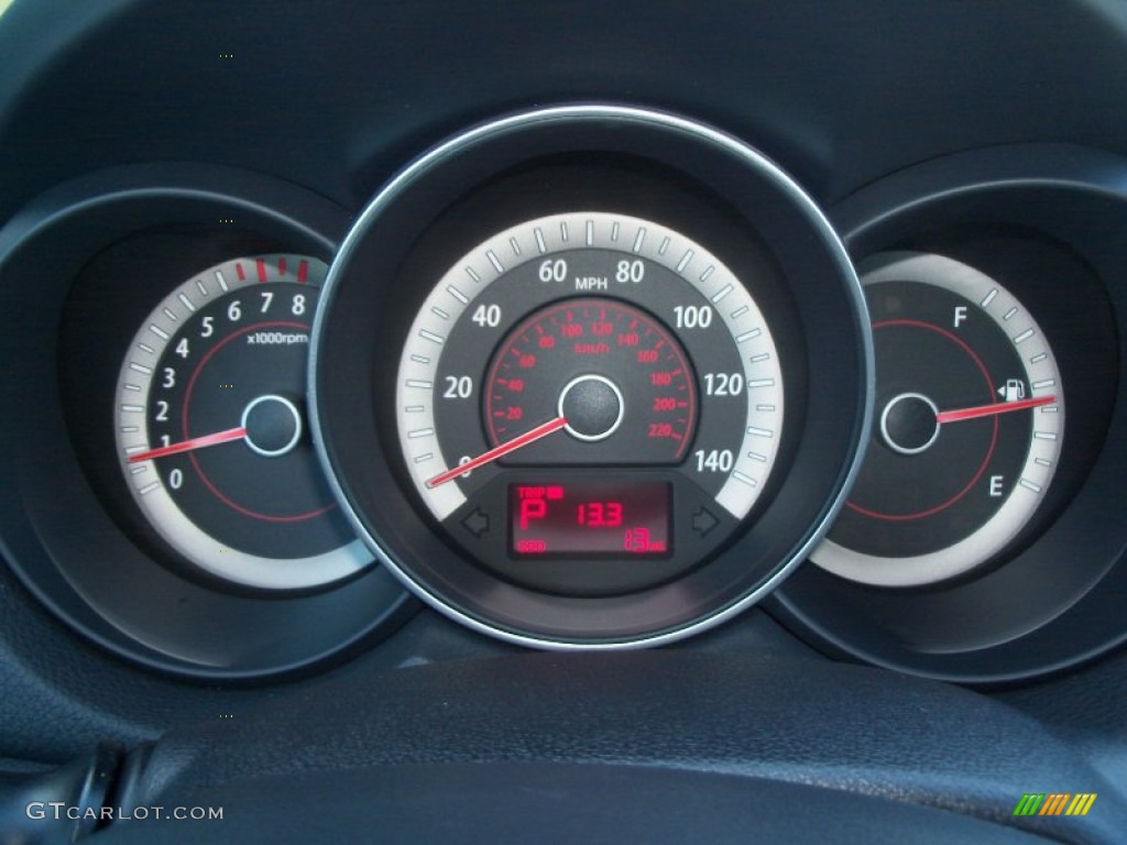 2012 Kia Forte EX Gauges Photo #56387881