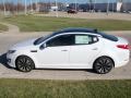 2012 Snow White Pearl Kia Optima SX  photo #6