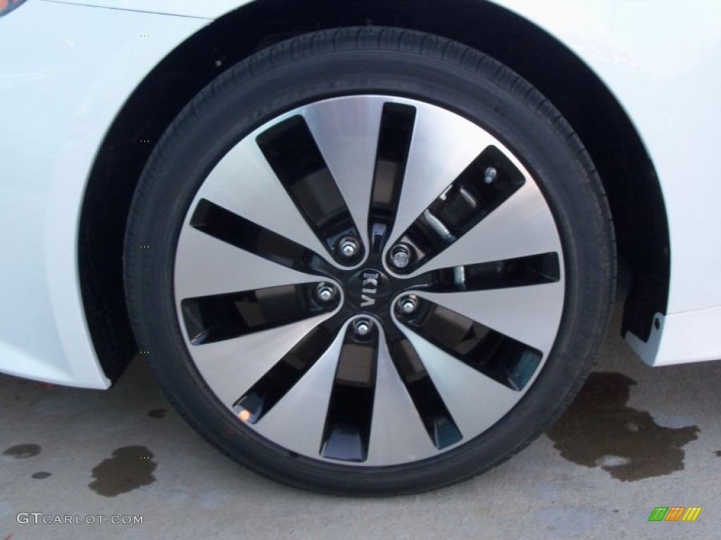 2012 Kia Optima SX Wheel Photo #56388172