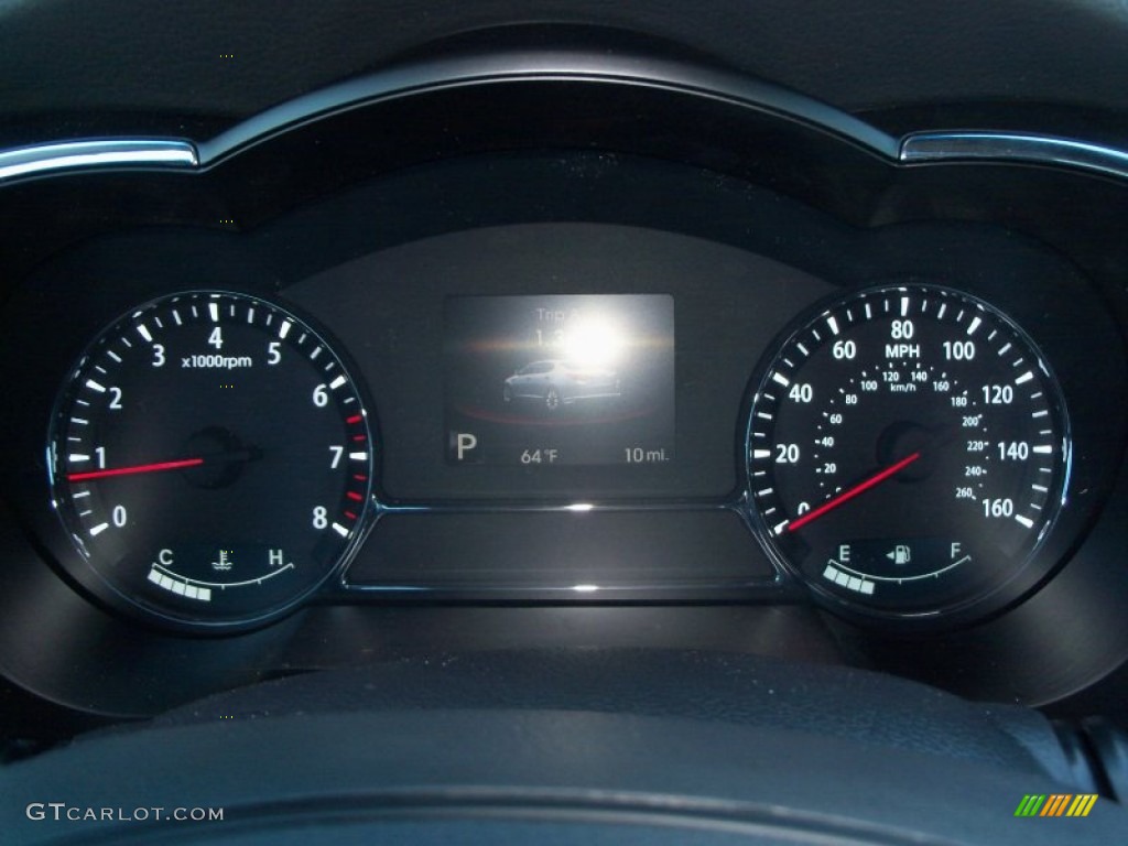 2012 Kia Optima SX Gauges Photo #56388196
