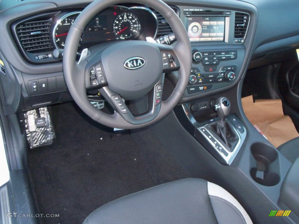 2012 Kia Optima SX 6 Speed Sportmatic Automatic Transmission Photo #56388259