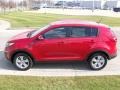 2012 Signal Red Kia Sportage LX AWD  photo #6