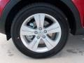 2012 Signal Red Kia Sportage LX AWD  photo #7