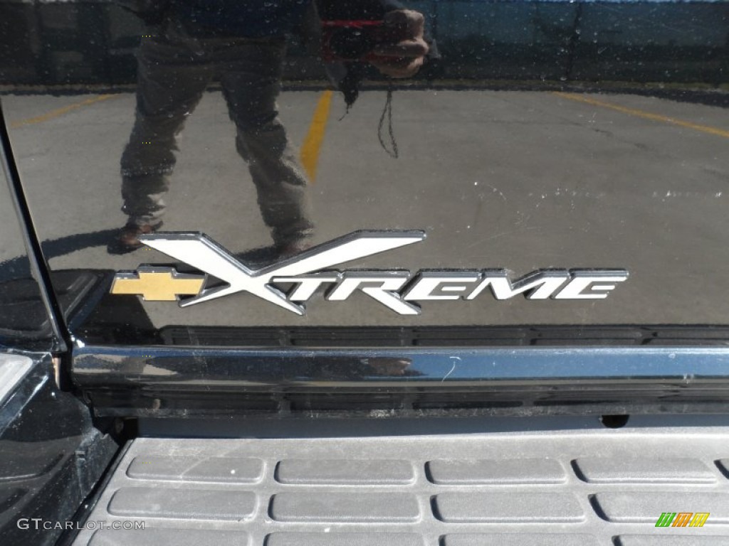 2003 S10 Xtreme Extended Cab - Black Onyx / Graphite photo #22