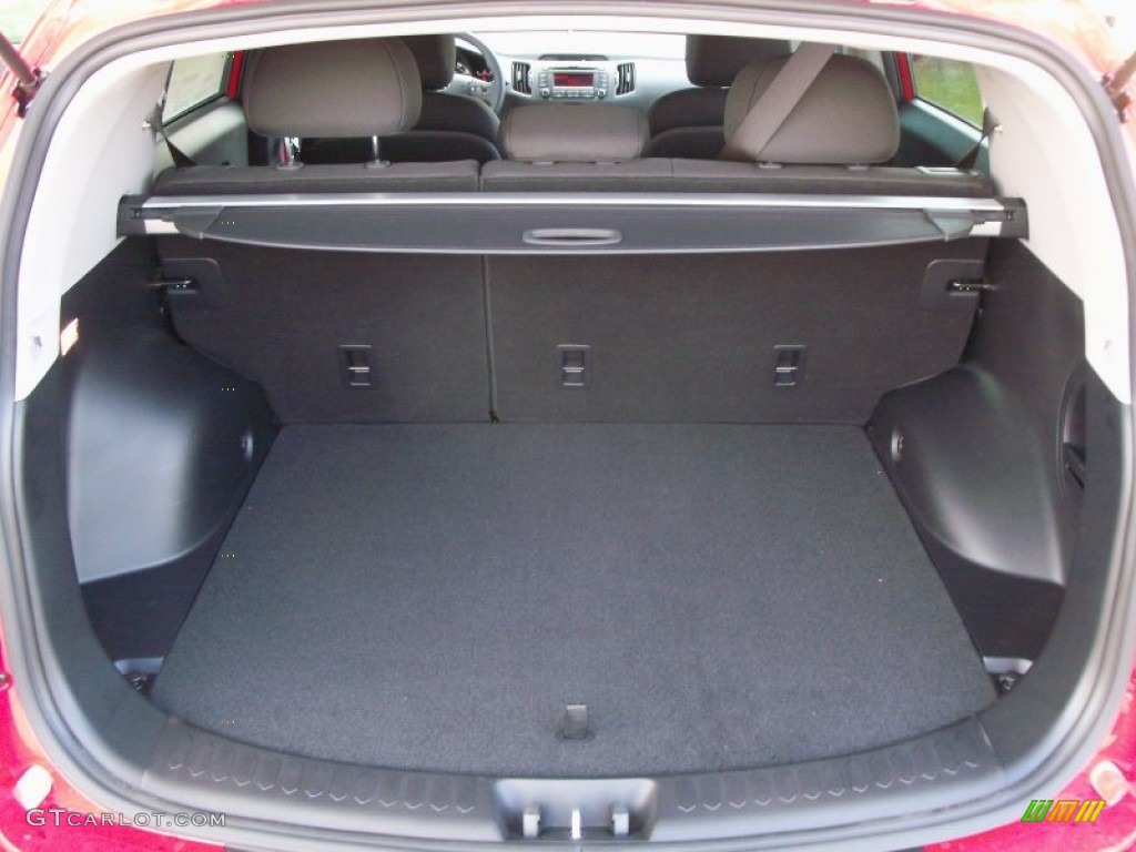 2012 Kia Sportage LX AWD Trunk Photo #56388760