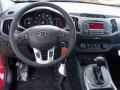 Black 2012 Kia Sportage LX AWD Dashboard