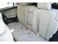 Limited rear seats in ash gray
