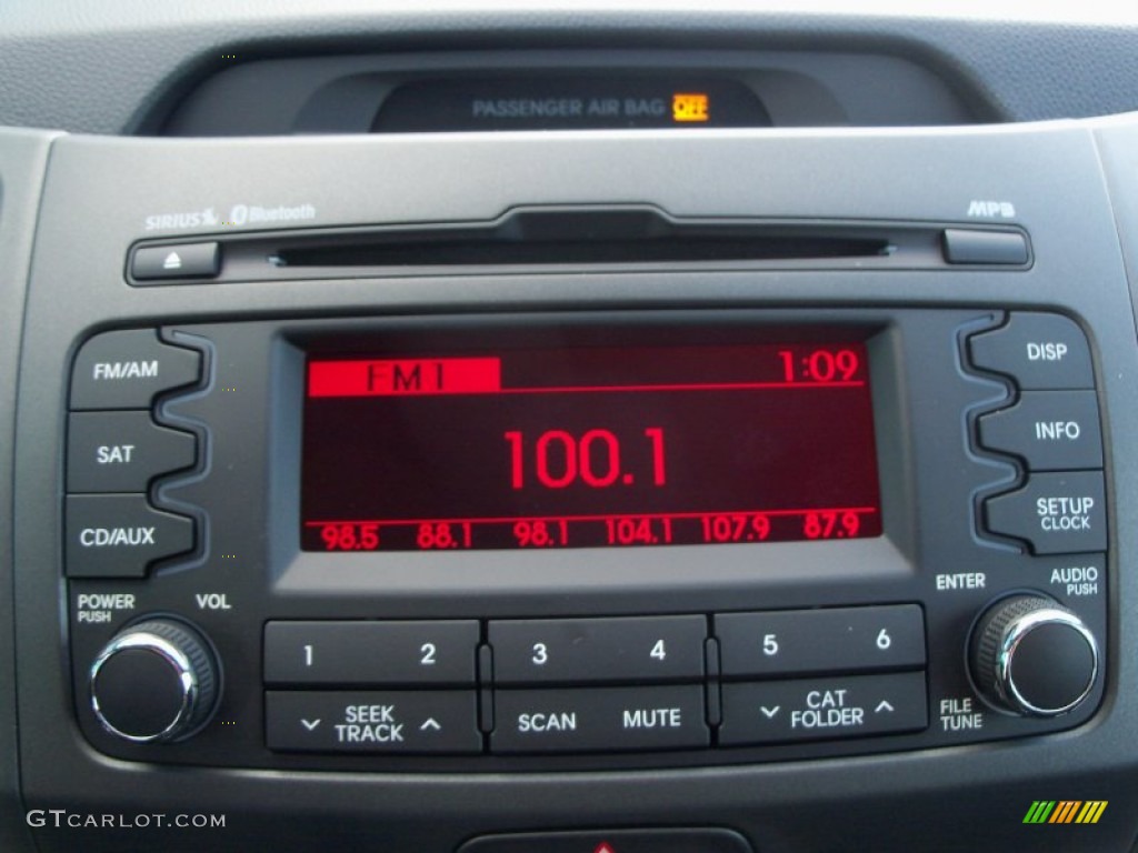 2012 Kia Sportage LX AWD Audio System Photo #56388805