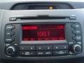 2012 Kia Sportage Black Interior Audio System Photo