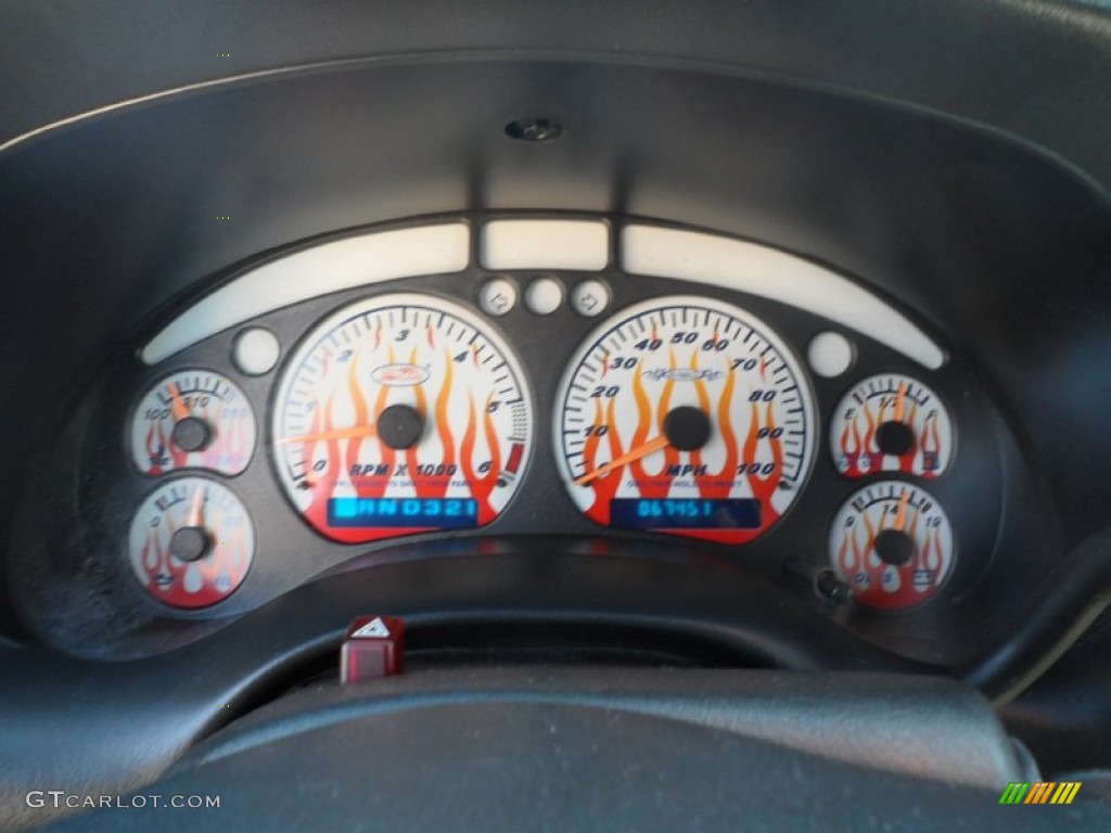 2003 Chevrolet S10 Xtreme Extended Cab Gauges Photos