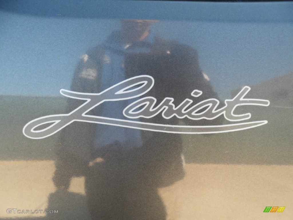 2002 Ford F150 Lariat SuperCab Marks and Logos Photo #56389054