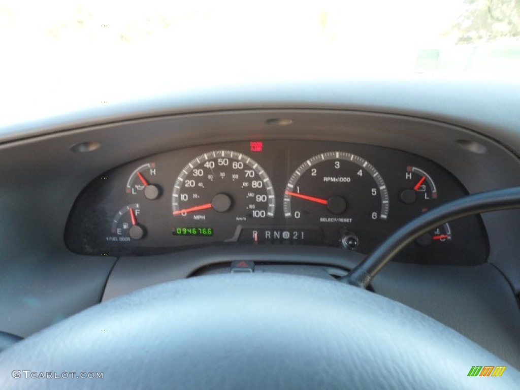 2002 Ford F150 Lariat SuperCab Gauges Photos