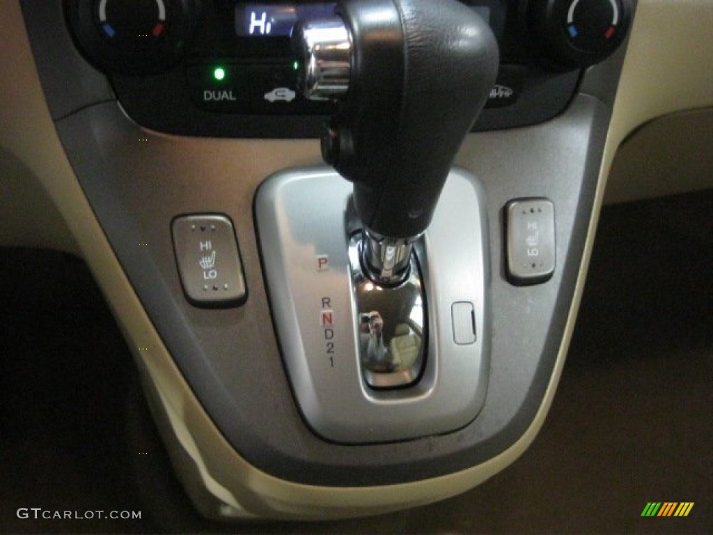 2009 CR-V EX-L 4WD - Crystal Black Pearl / Ivory photo #26