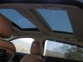 2012 Jaguar XJ London Tan/Navy Interior Sunroof Photo