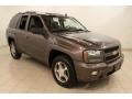 2008 Desert Brown Metallic Chevrolet TrailBlazer LT 4x4  photo #1