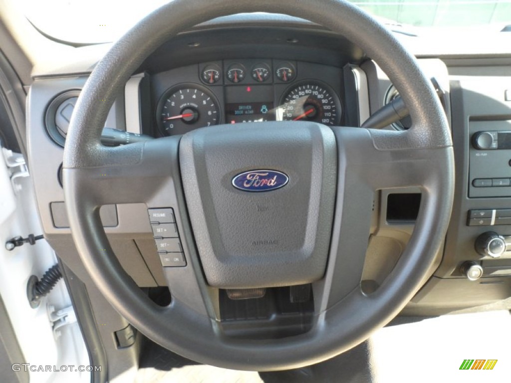 2009 Ford F150 XL SuperCab Steering Wheel Photos
