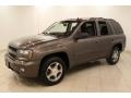 2008 Desert Brown Metallic Chevrolet TrailBlazer LT 4x4  photo #3