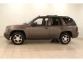 2008 Desert Brown Metallic Chevrolet TrailBlazer LT 4x4  photo #4