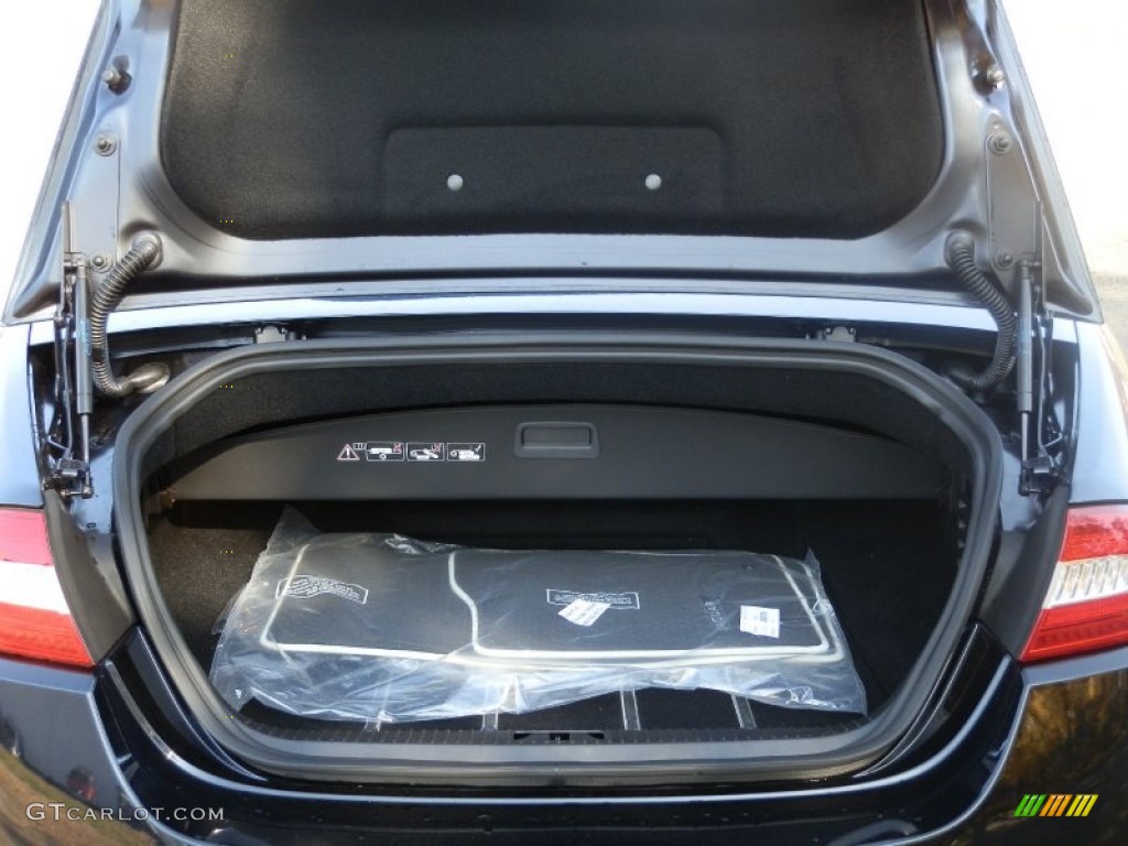 2012 Jaguar XK XKR Convertible Trunk Photo #56389708