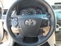 2012 Sandy Beach Metallic Toyota Camry LE  photo #32