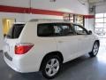 2008 Blizzard White Pearl Toyota Highlander Limited  photo #4