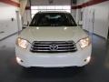 2008 Blizzard White Pearl Toyota Highlander Limited  photo #6