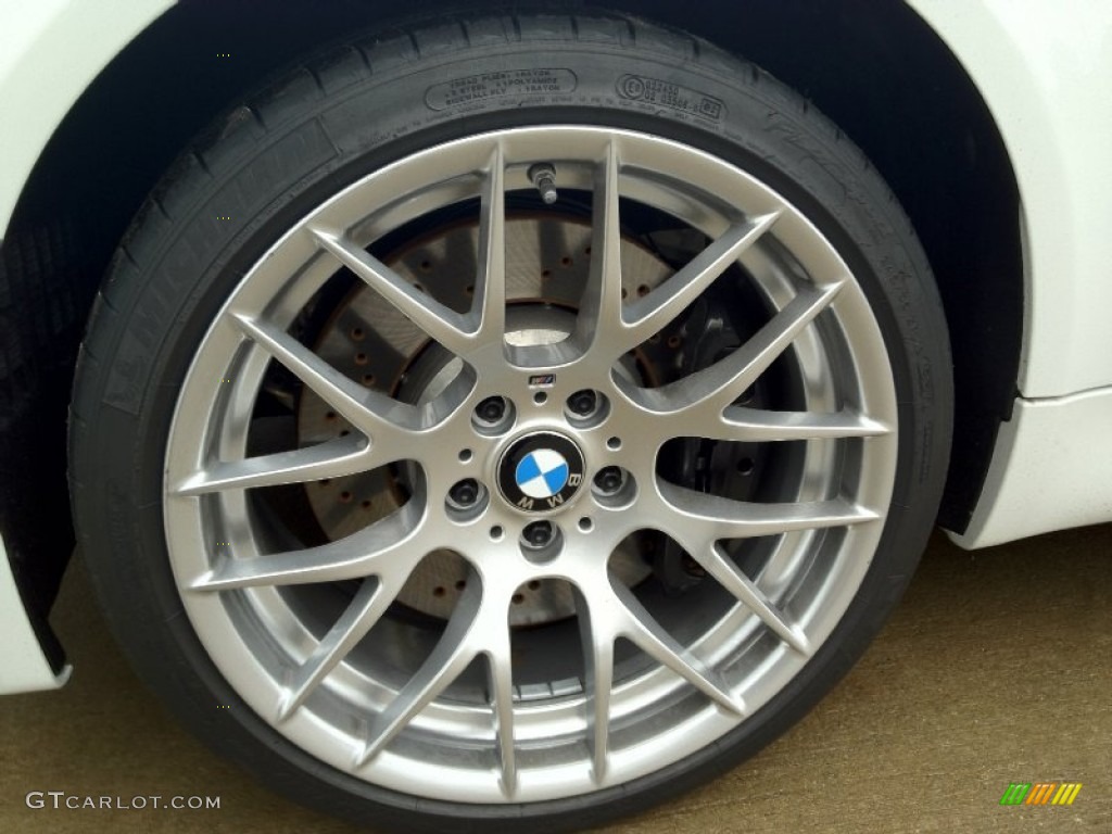 2011 BMW 1 Series M Coupe Wheel Photo #56390125