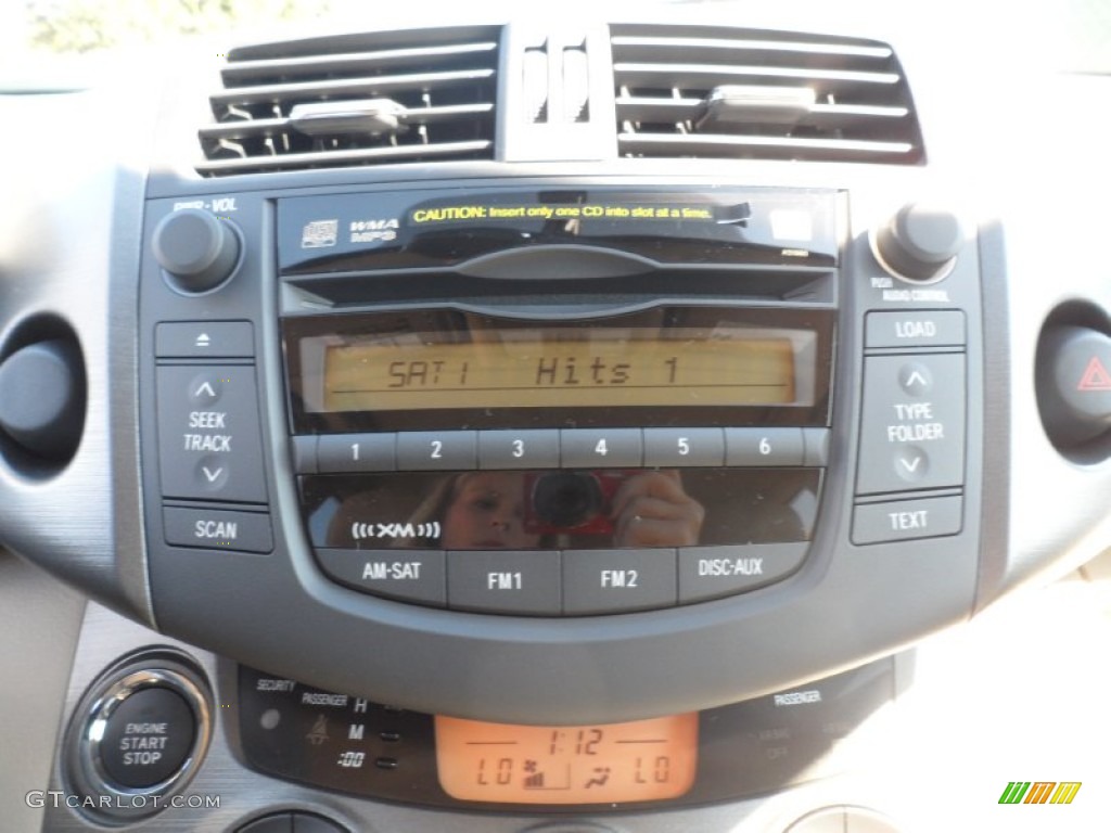2011 Toyota RAV4 Limited Audio System Photos