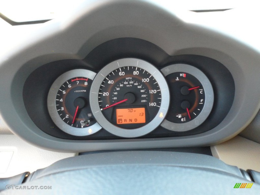 2011 Toyota RAV4 Limited Gauges Photo #56390325