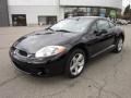 2007 Kalapana Black Mitsubishi Eclipse GS Coupe  photo #1