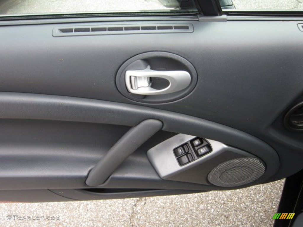 2007 Eclipse GS Coupe - Kalapana Black / Dark Charcoal photo #13