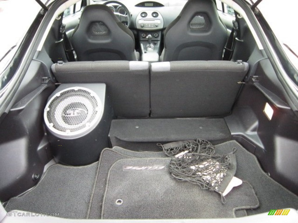 2007 Eclipse GS Coupe - Kalapana Black / Dark Charcoal photo #14