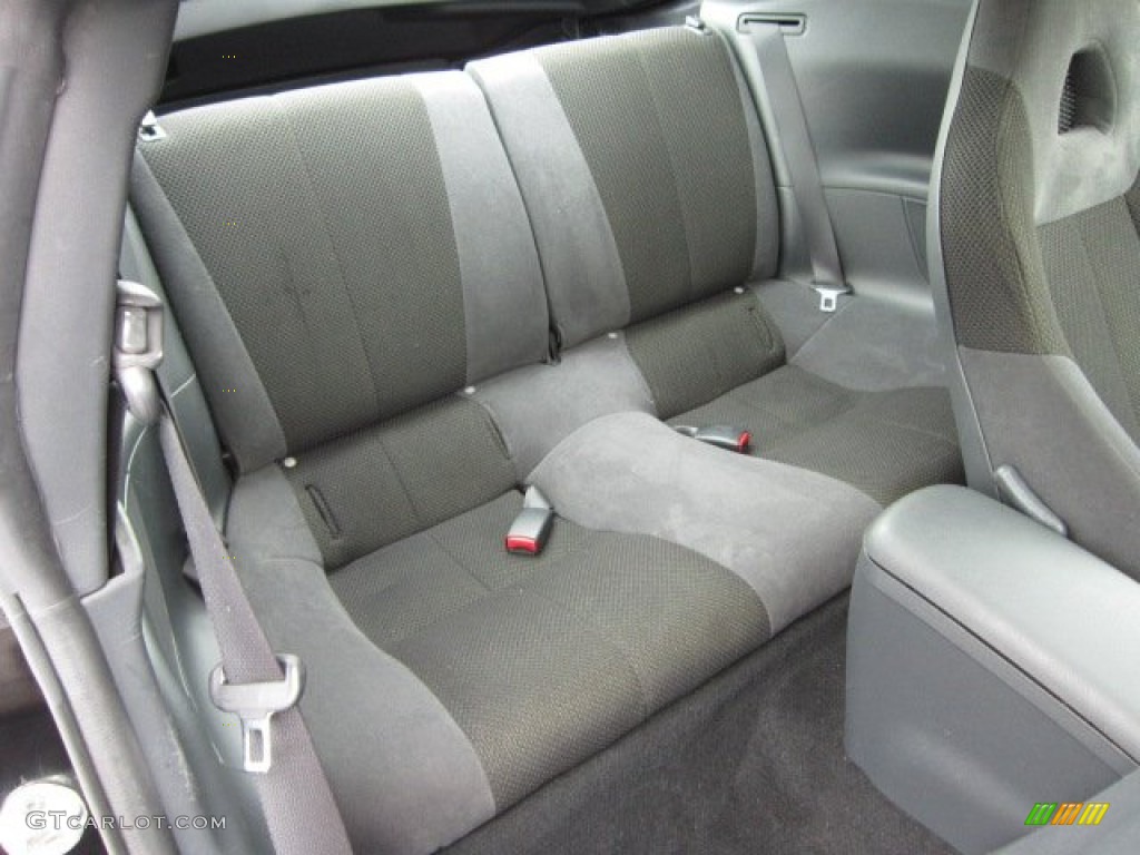 2007 Eclipse GS Coupe - Kalapana Black / Dark Charcoal photo #16