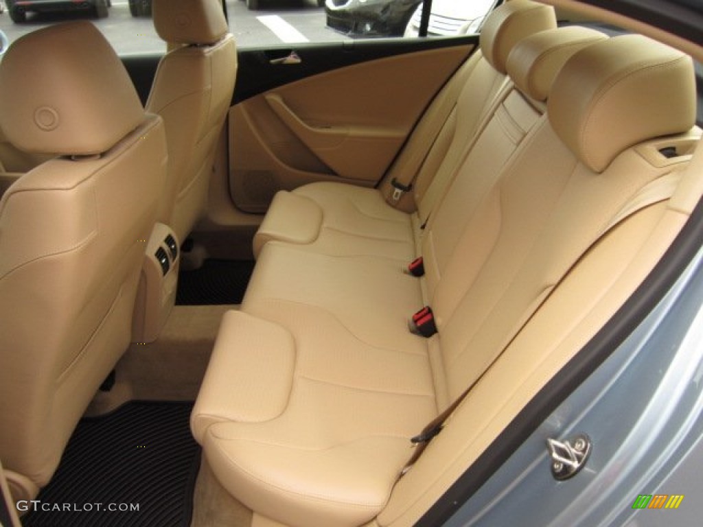 2008 Passat Komfort Sedan - Arctic Blue Silver / Pure Beige photo #15