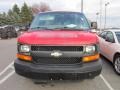 2005 Victory Red Chevrolet Express 2500 Commercial Van  photo #2